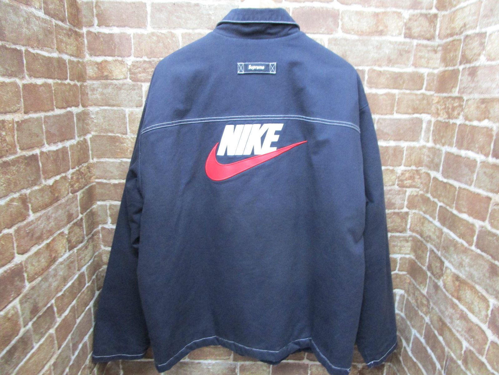 Supreme NIKE シュプリーム ナイキ 18AW Double Zip Work Jacket