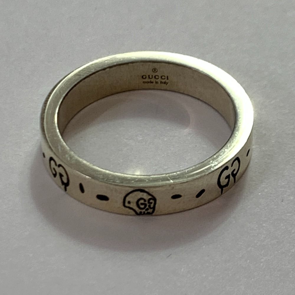 GUCCI ゴーストリング スカル ドクロ シルバーリング 指輪GG