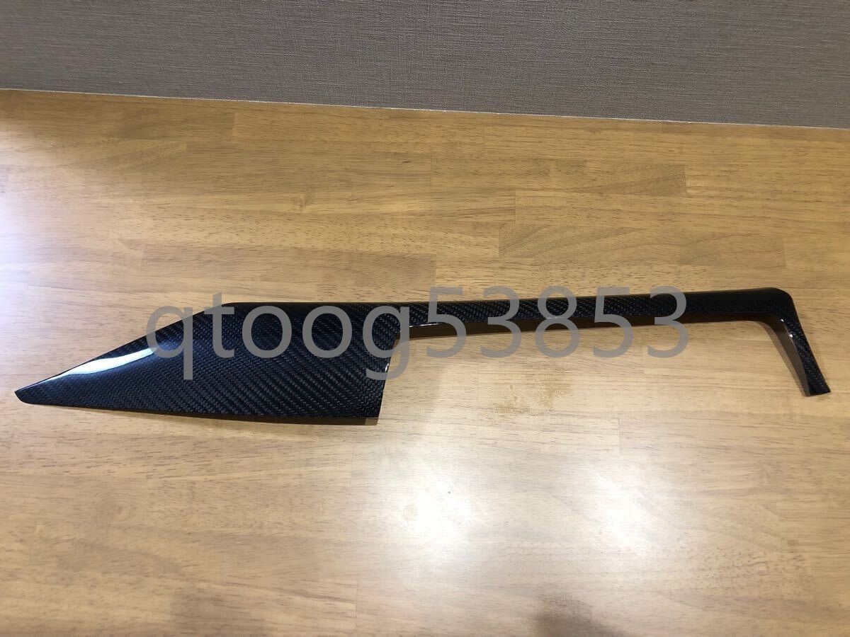 BMW f30 カーボン製コンソールパネルカバー ベント トリムダッシュボードYR売れ筋商品