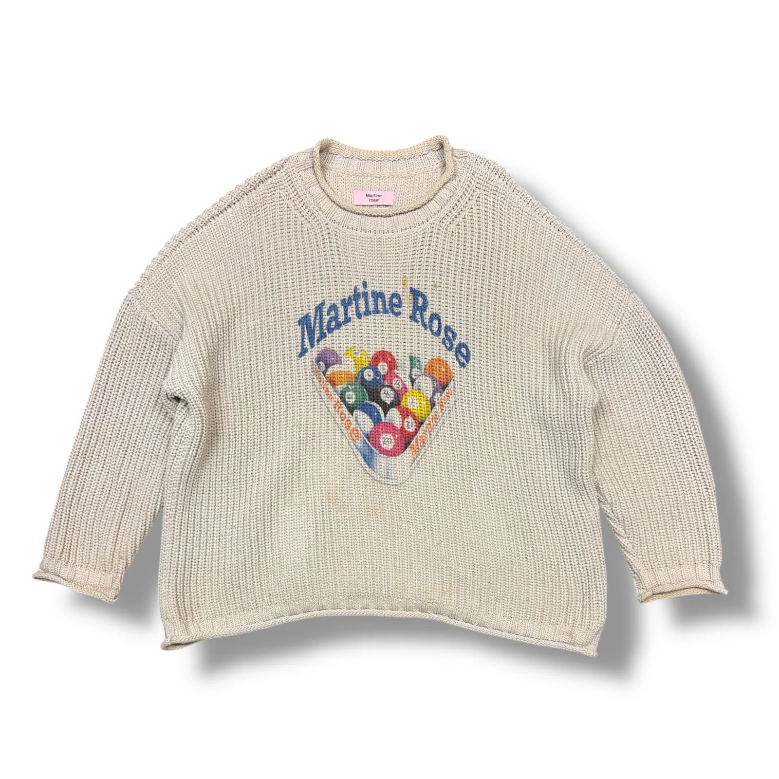 2026年最新】Martine Rose ニット・セーターの人気アイテム - メルカリ