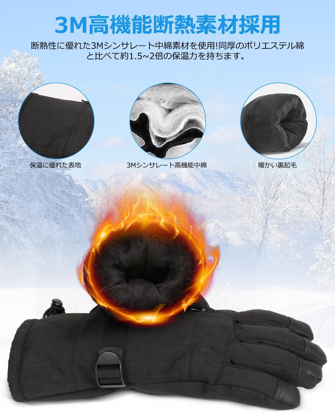 【現金特価】 希少】【NASA宇宙服素材】OROS イ 飲み Mitten Immix JAPAN グローブ