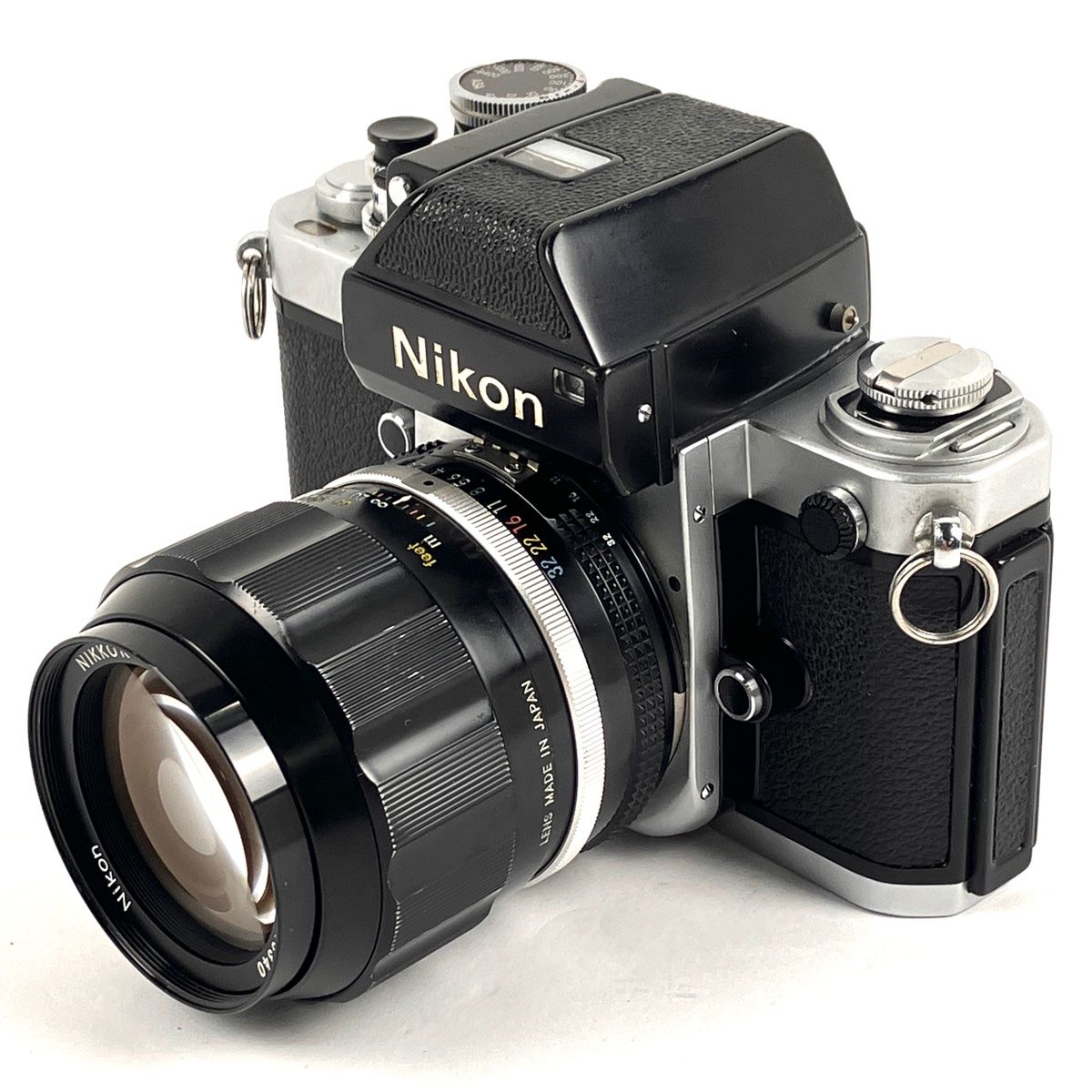 ニコン Nikon F2 フォトミック + Auto NIKKOR 105mm F2.5 Ai改 フィルム マニュアルフォーカス 一眼レフカメラ  【中古】 - メルカリ