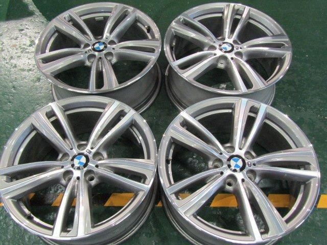 なガリキズ無し BMW F30 3シリーズ Mスポーツ純正 ダブルスポークスタイリング442M 保土ヶ谷本店