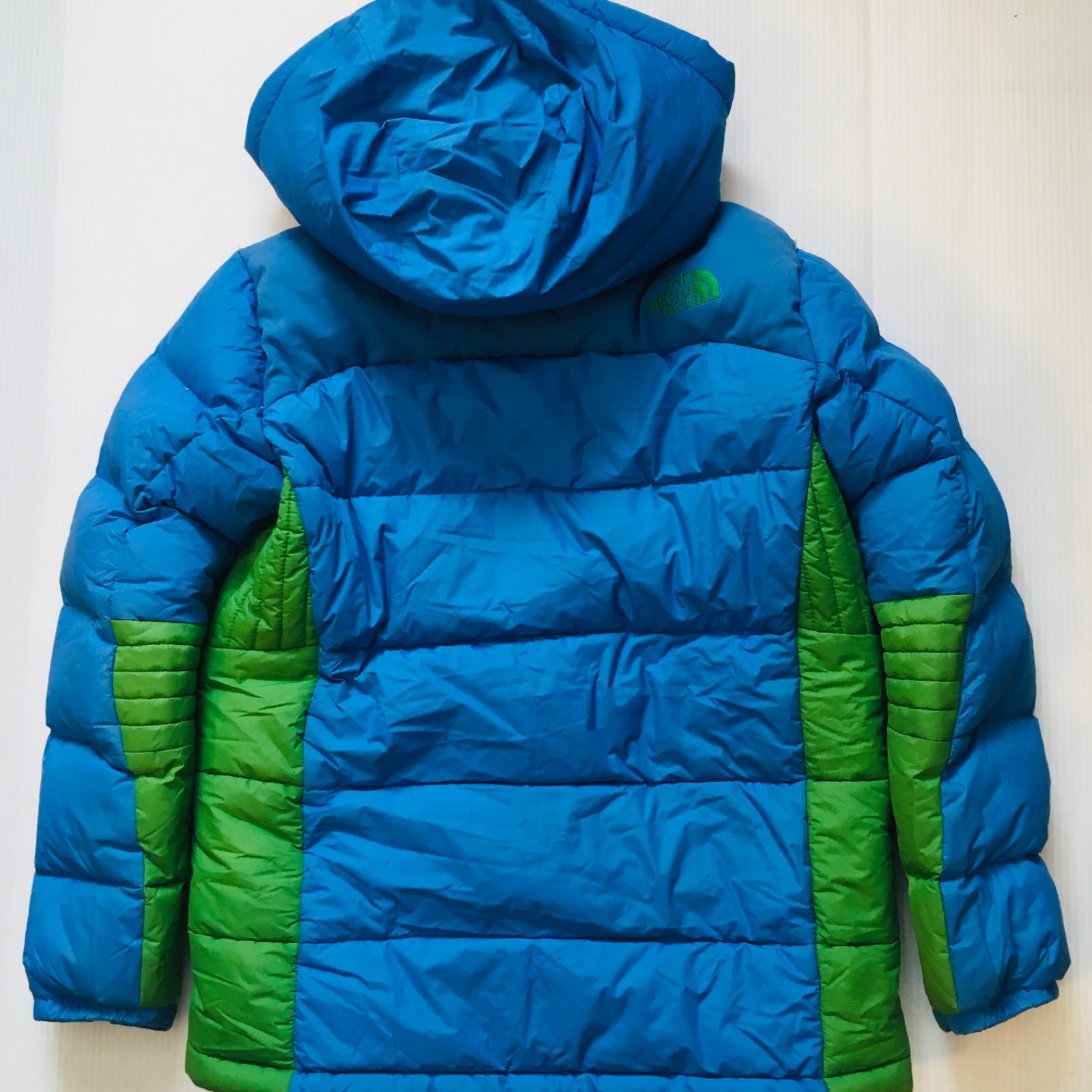 ノースフェイス THE NORTH FACE HYVENT ユース150 ツートーン ダウン 