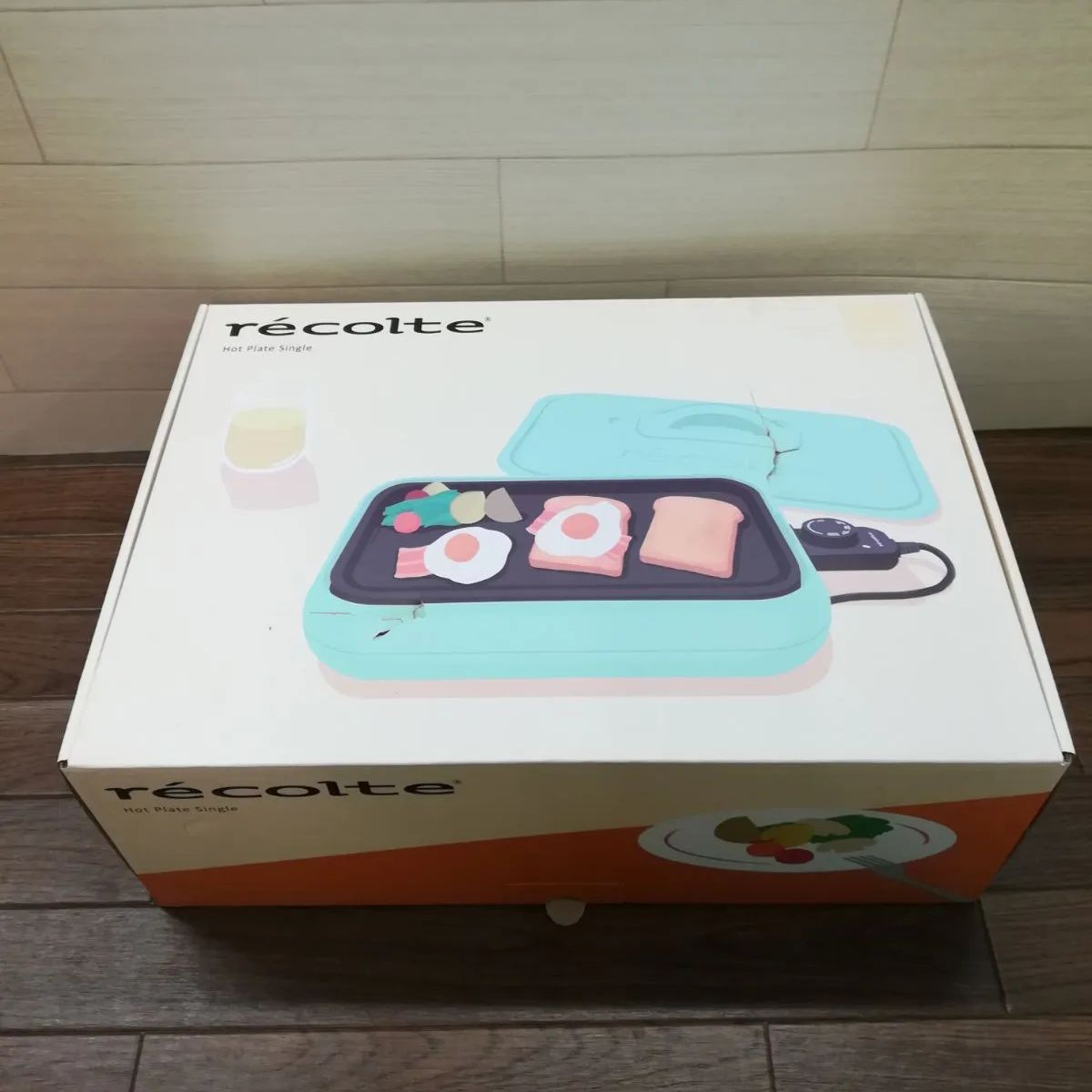 新品】recolte レコルト ホットプレート シングル - メルカリ