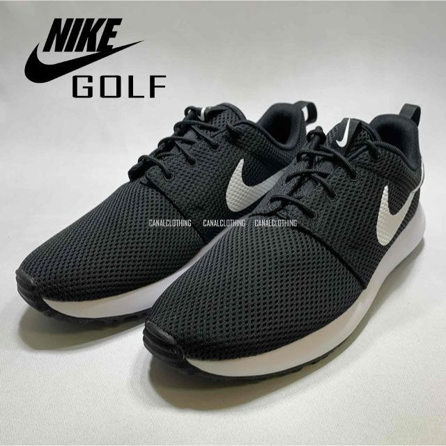 新品未使用！NIKE ROSHE G NN DV1202-010 ナイキ ローシ G ネクストネイチャー GOLF ゴルフ ゴルフシューズ 父の日 誕生日 プレゼント 贈り物 (1464)