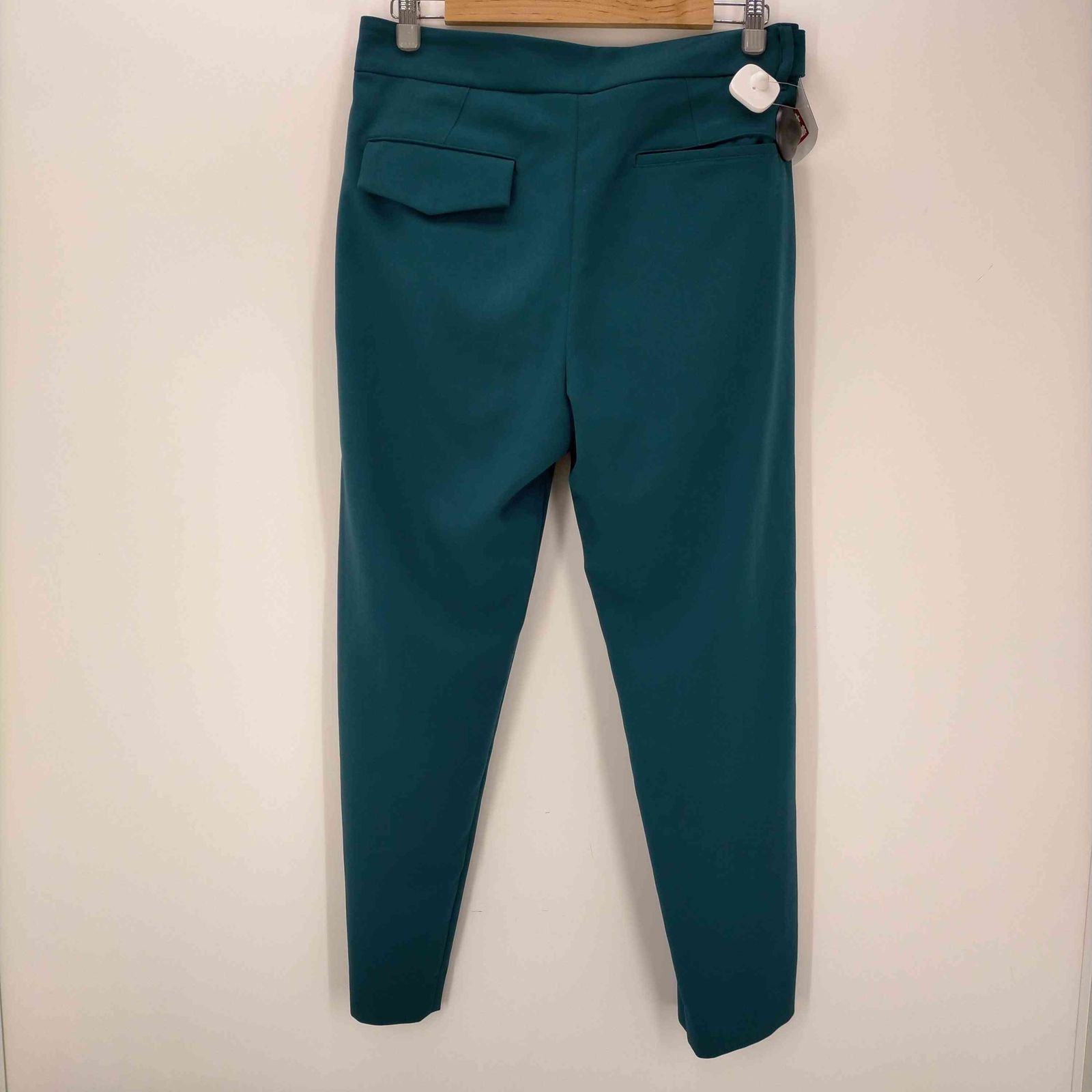 クルニ CULLNI ベルト付き タック入り テーパードパンツ メンズ