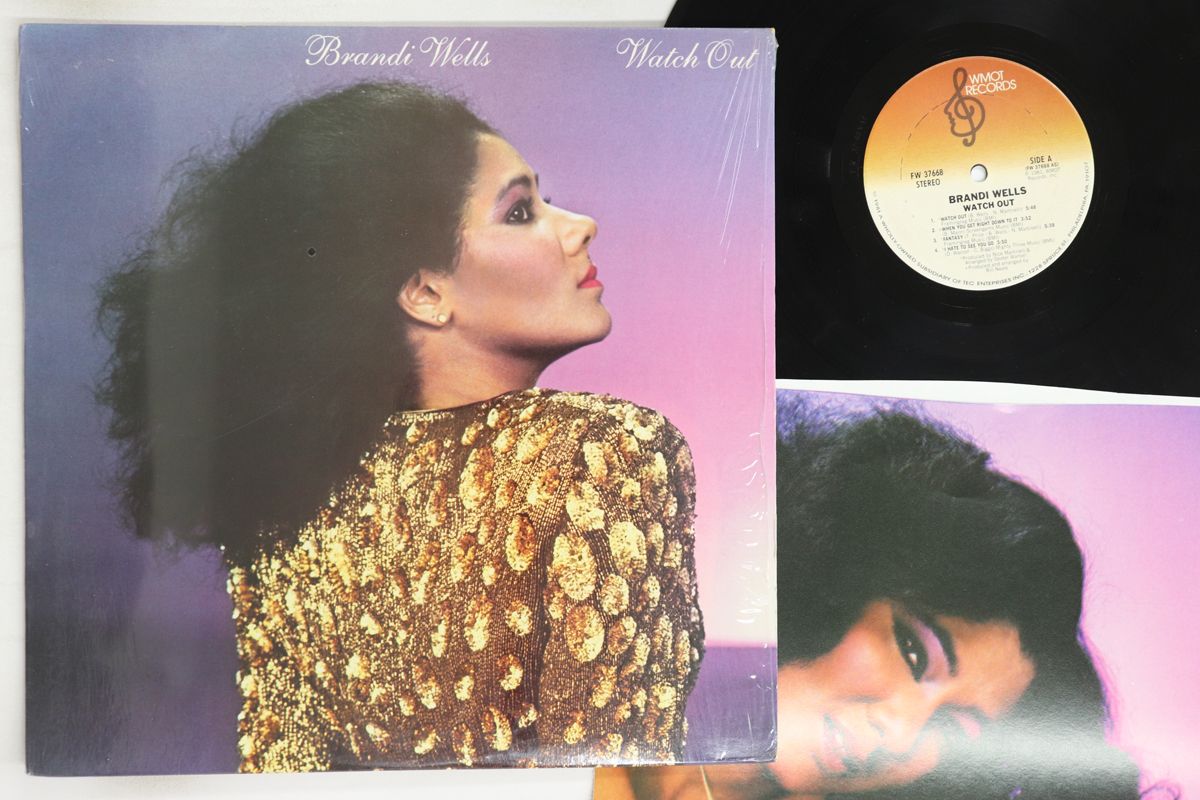 米LP Brandi Wells Watch Out FW37668 WMOT Records /00260