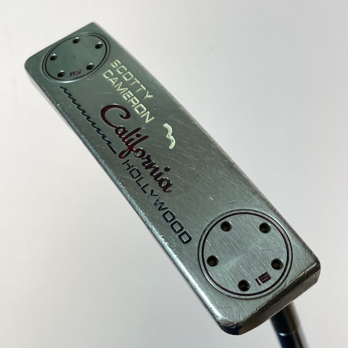 SCOTTY CAMERON スコッティキャメロン California HOLLYWOOD