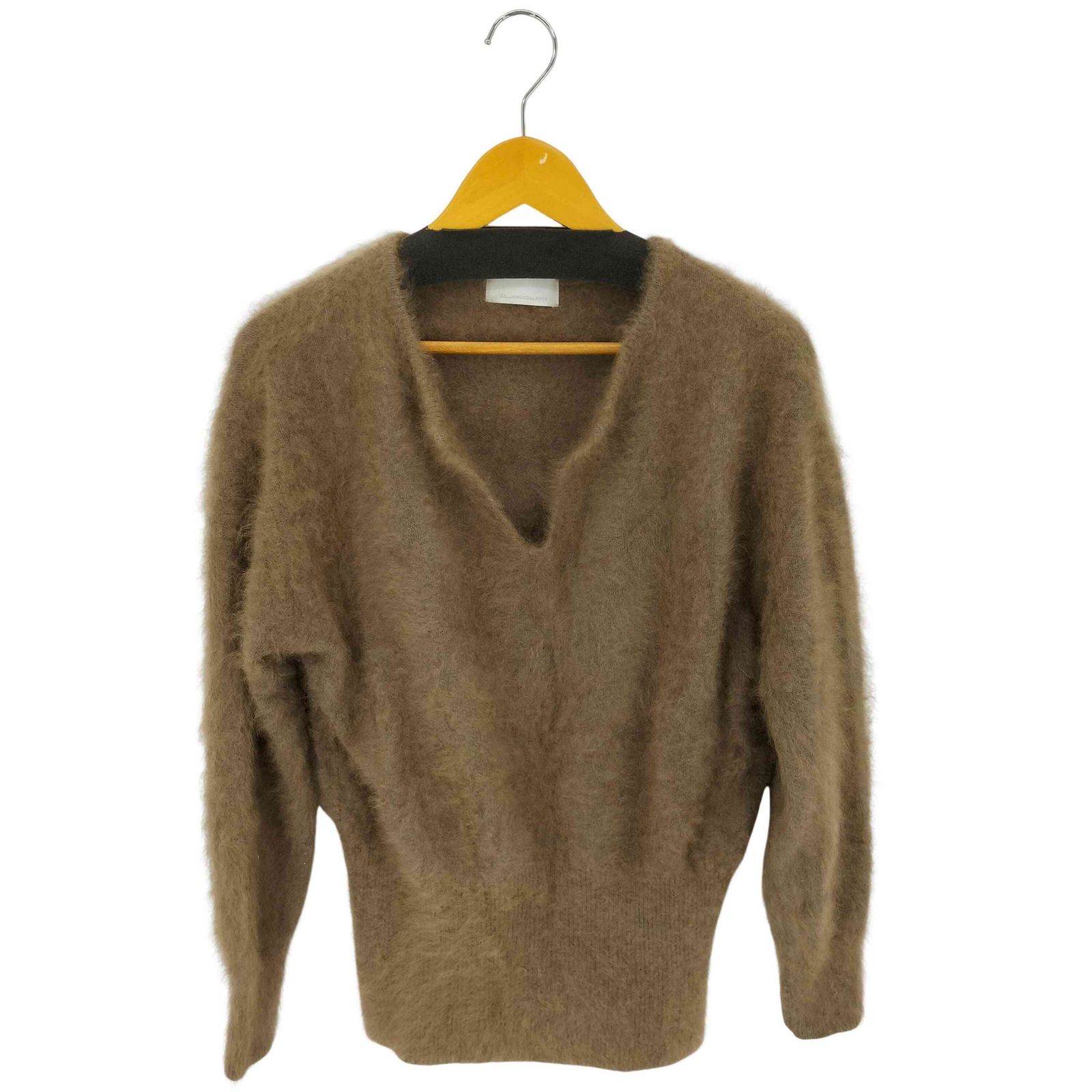 ガリャルダガランテ GALLARDAGALANTE キーネックラクーンニット