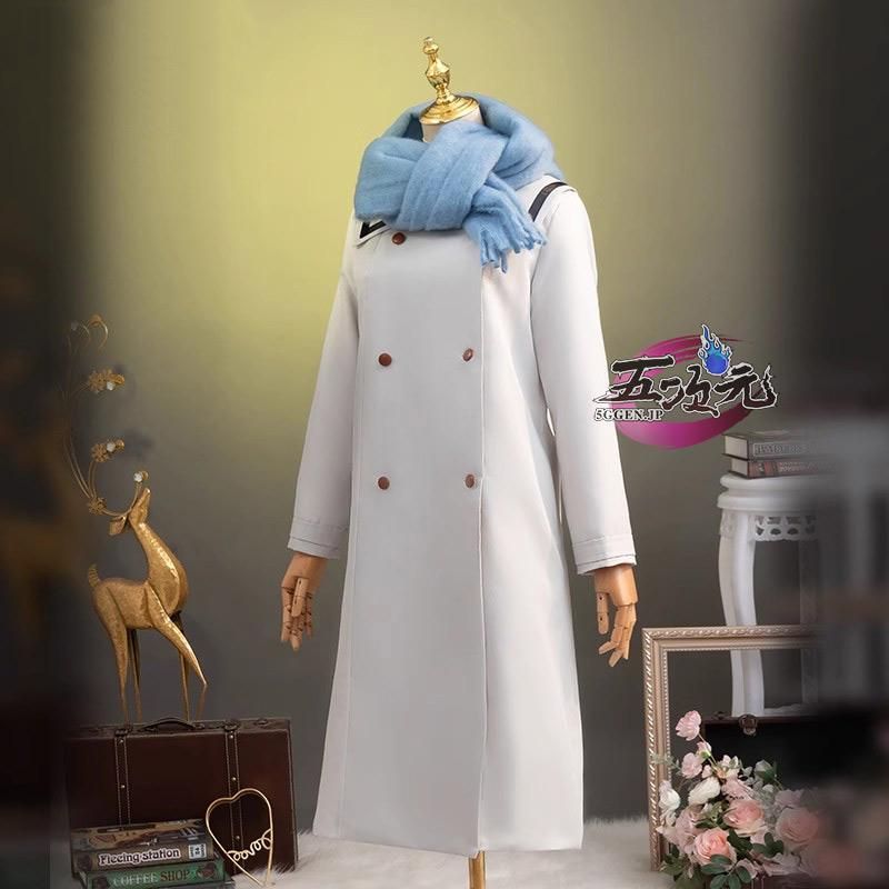 ハロウィン 五次元 葬送のフリーレン コスプレ フリーレン 冬服 衣装 ウィッグ 追加 BJ0930ML03 ハロウィン