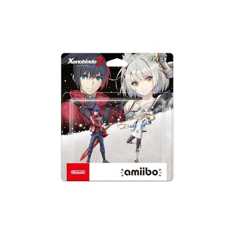 amiibo ダブルセット ノア ミオ ゼノブレイド3 アミーボ amiibo ダブルセット［ノア／ミオ］(ゼノブレイドシリーズ