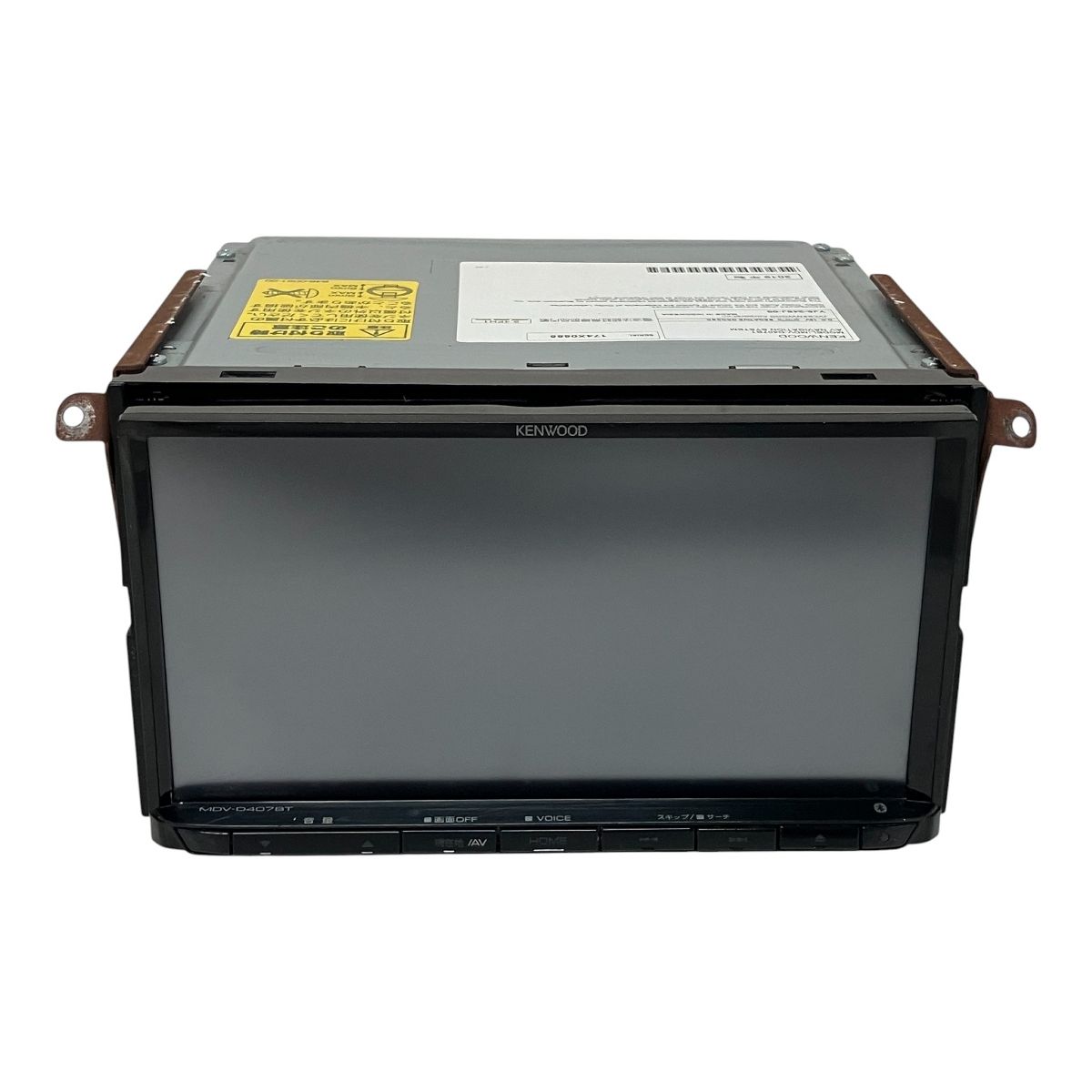 11△MDV-D407BT ブルートゥース KENWOOD ケンウッド ナビ石] KENWOOD