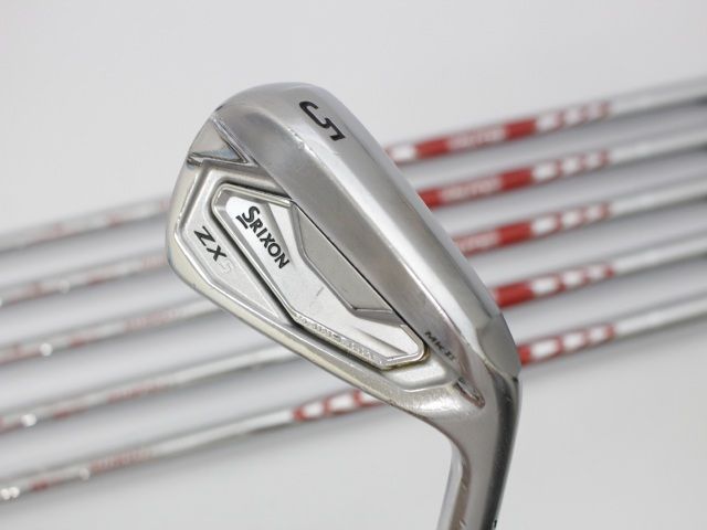 中古】[B-ランク] アイアンセット ダンロップ スリクソンZX5 Mk