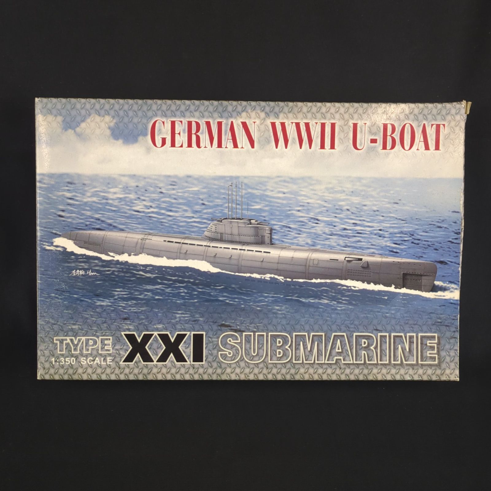 輸入キット 品 AFV CLUB SE73501 1|350 GERMAN WWⅡ U-BOAT TYPE XXI SUBMARINE