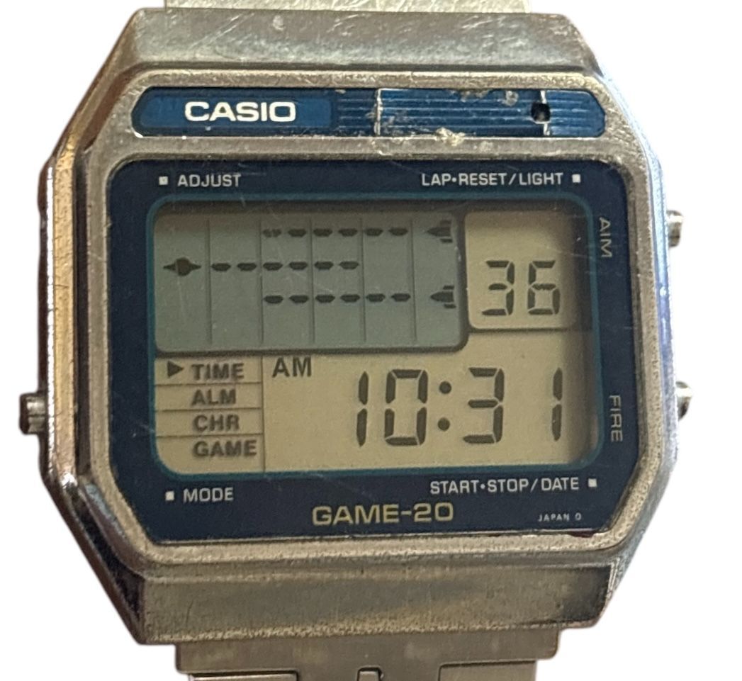 CASIO INTERCEPTOR GM-20 チープカシオ CASIO INTERCEPTOR GM-20 チープカシオ