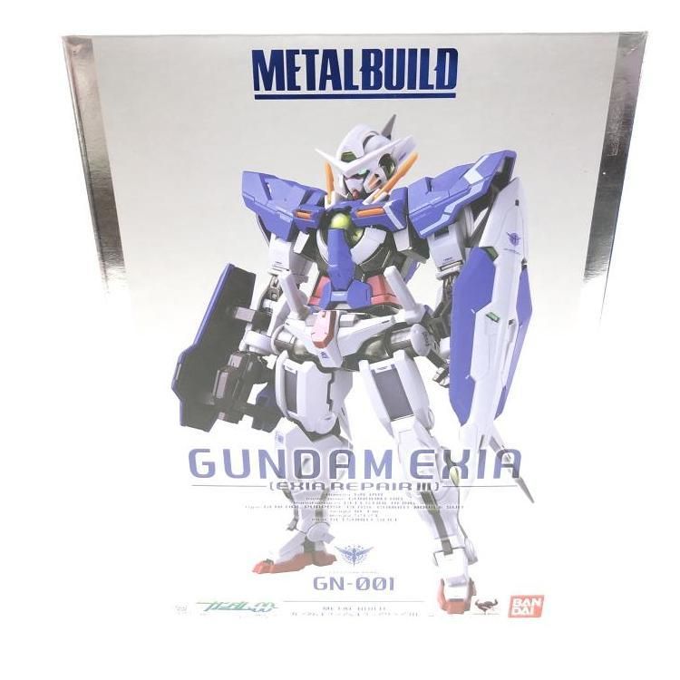 開封品/L BUILD ガンダムエクシア＆エクシアリペアⅢ[69] コレクション