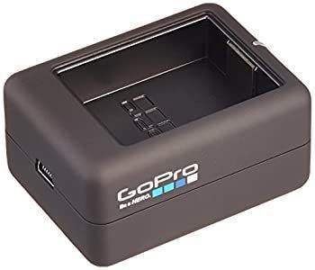 【中古】 GoPro 純正アクセサリ デュアルバッテリーチャージャー AHBBP-301