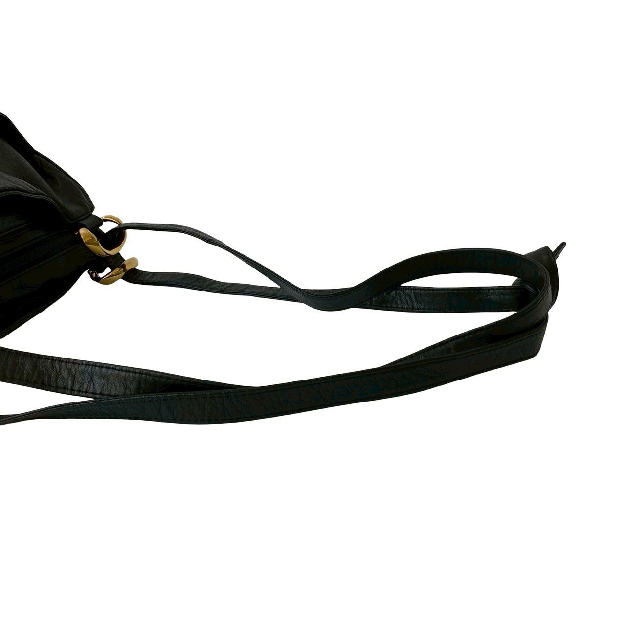 【美品】LOEWE ロエベ ナッパーレザー アナグラム クラッチバッグ 極 美品 袋付 LOEWE ロエベ ヴィンテージ アナグラム ロゴ