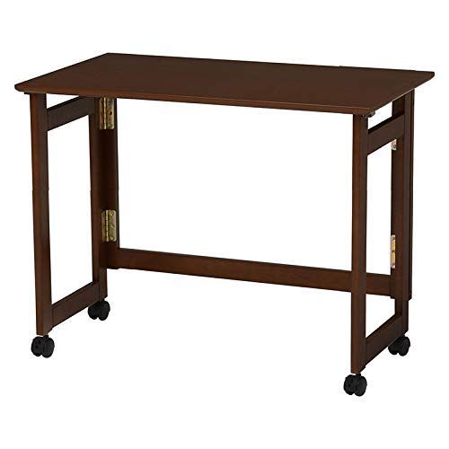 数量 萩原 サイドテーブル ダークブラウン 高さ65 VT-7811DBR