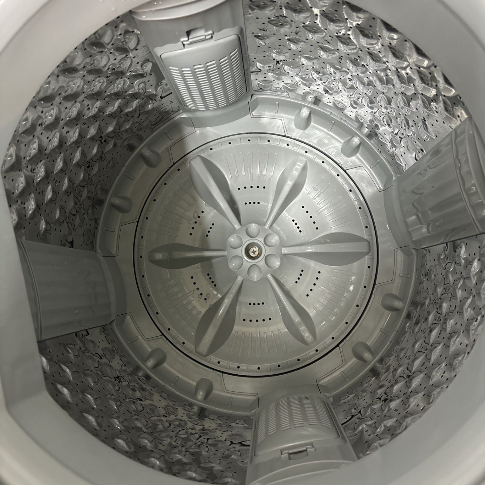 I320 🌈 名古屋市近郊配送設置無料！ 2022年製♪ TOSHIBA 洗濯機 （4.5  