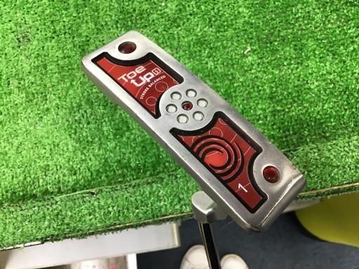 オデッセイ　Toe UP i #1 パター　33インチ オデッセイ トウアップ アイ パター #1の試打レビュー 口コミ