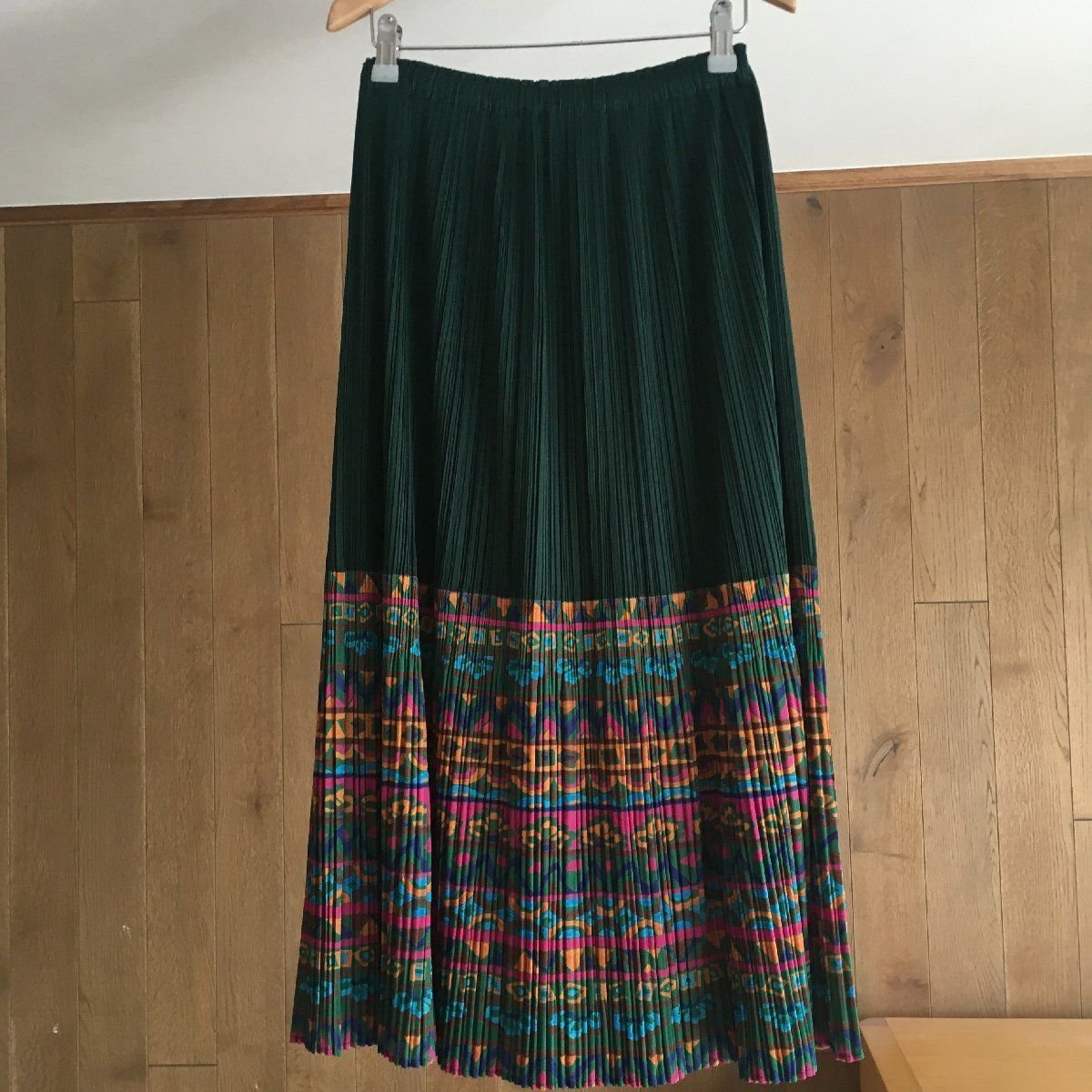 美品 PLEATS PLEASE プリーツプリーズ プリーツ スカート 2