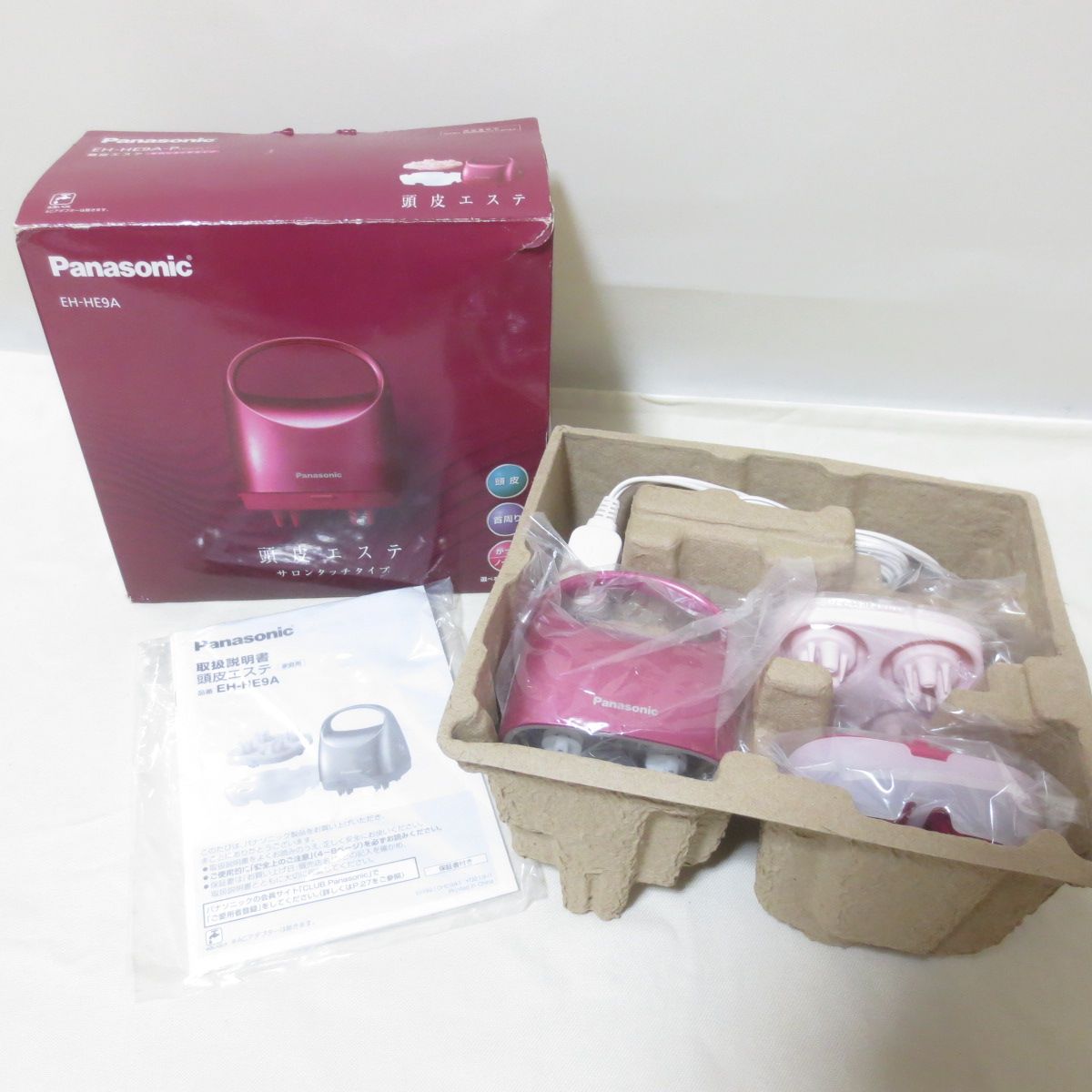 Panasonic パナソニック 頭皮エステ マッサージ EH-HE9A-P