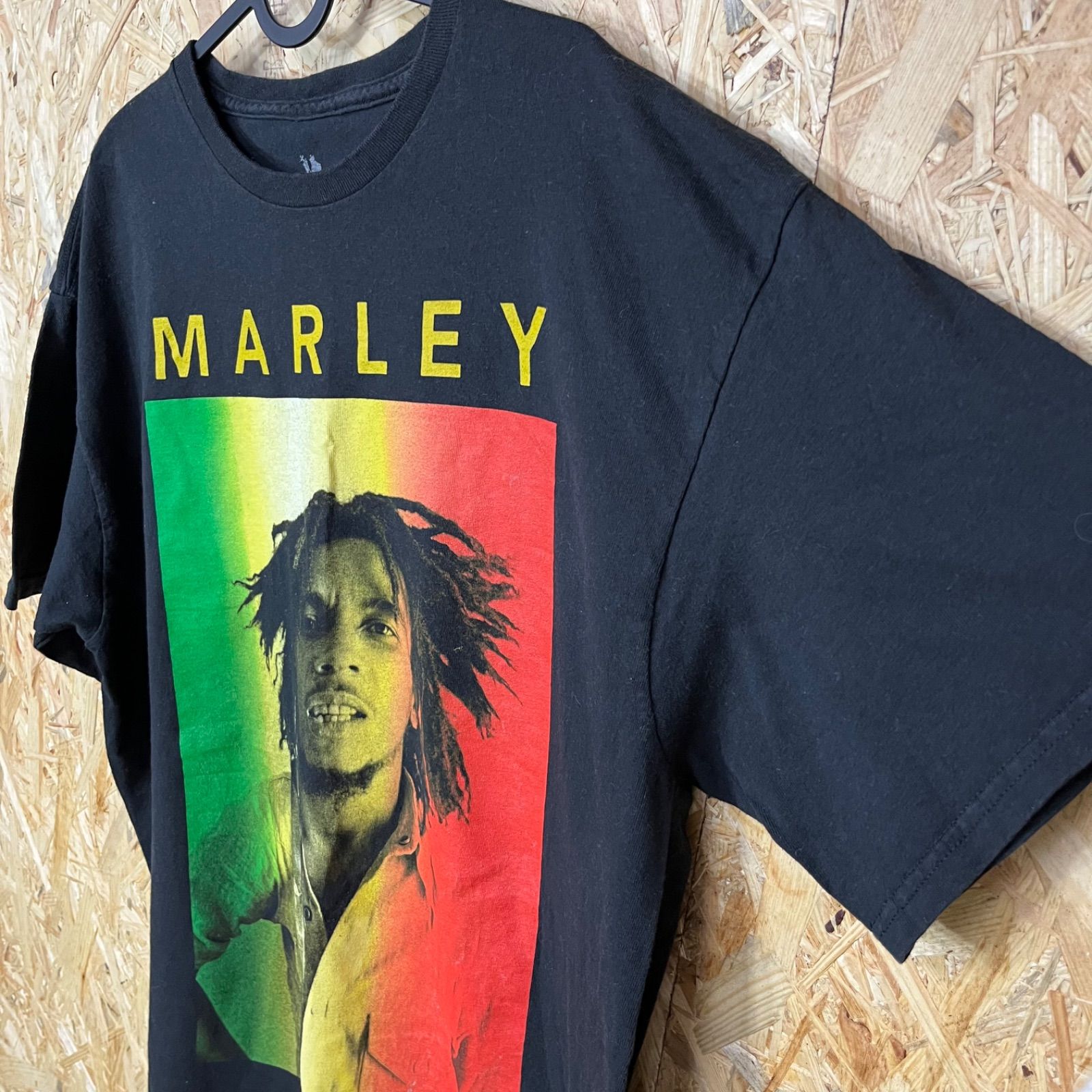 Bob Marley ボブマーリー Tシャツ バンドT XL レゲエ ジャマイカ