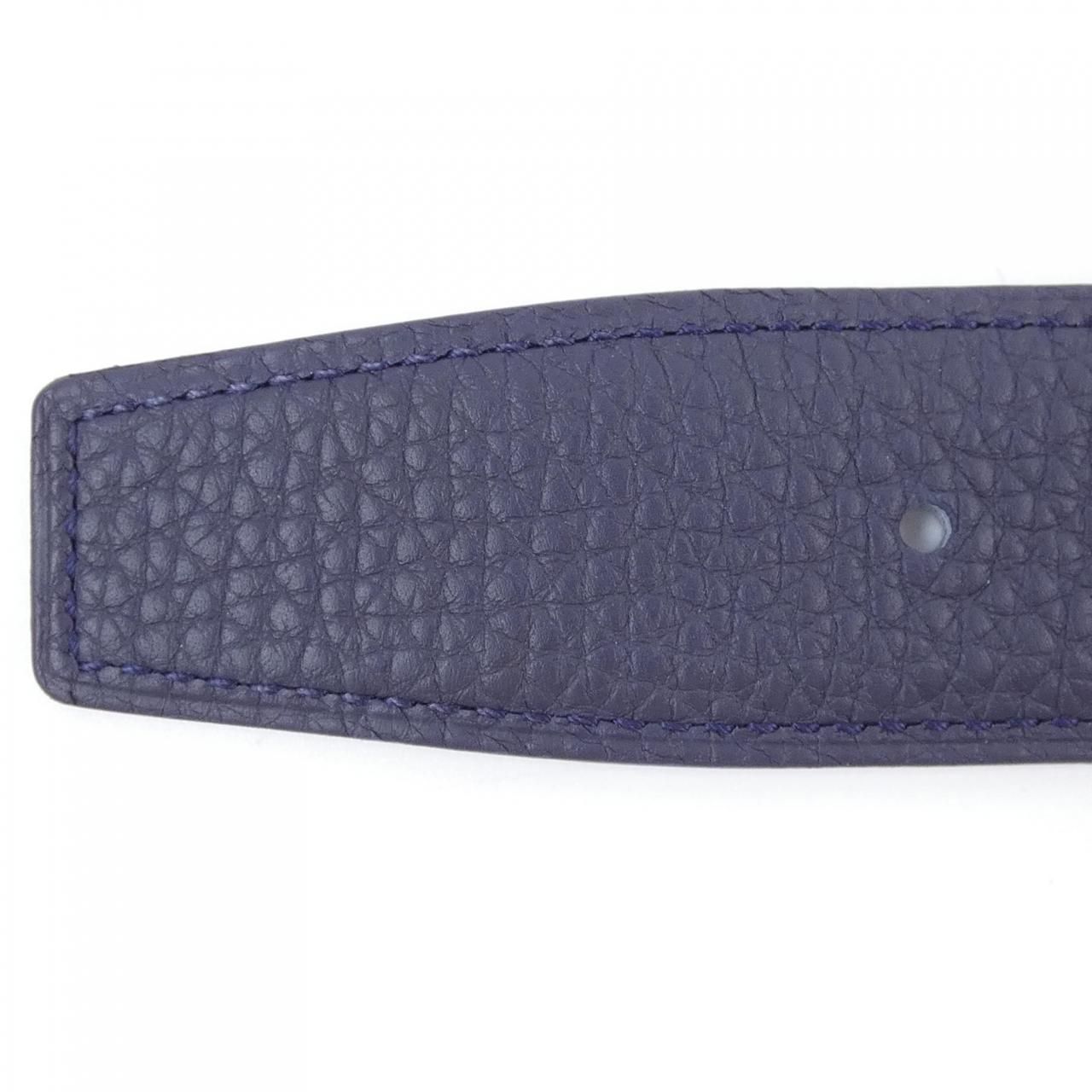  エルメス HERMES ベルト革のみ リバーシブル レザーベルト キット 32 mm BELT その他 アクセサリー