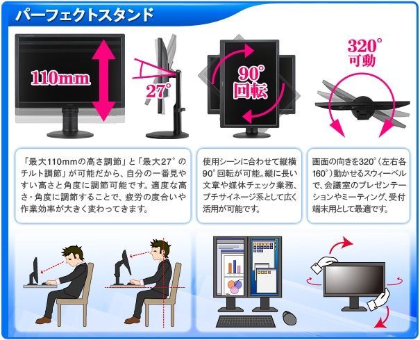 iiyama ProLite XB2485WSU 24型IPS方式パネル＋WLEDバックライト搭載ワイド液晶ディスプレイ -とても良い