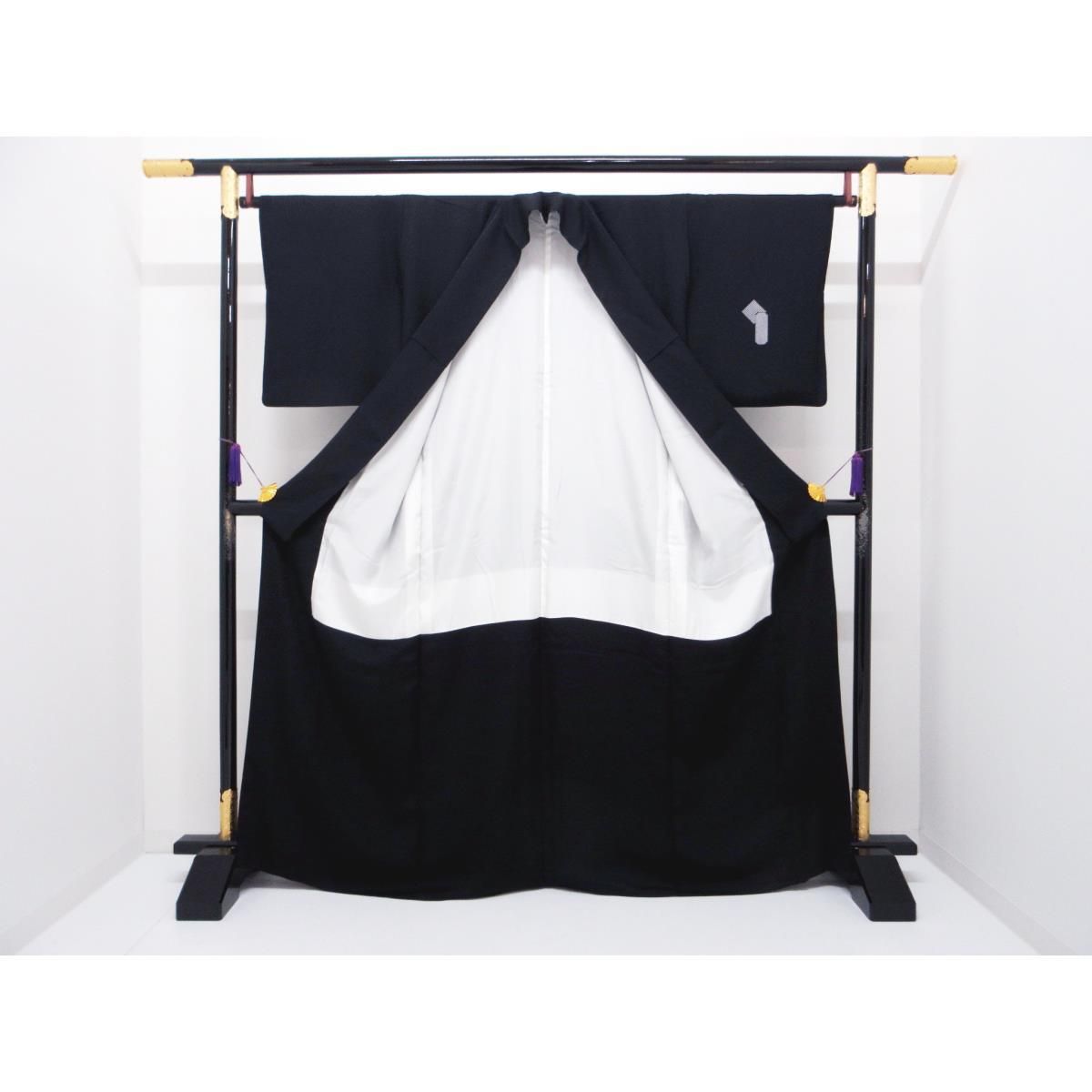 訪問着 友禅加工ボカシ染 刺繍入り 身幅Ｌ寸