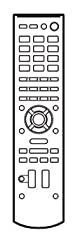 【中古】【部品】SONY純正 リモコン RM-AAU115 対応機種：HT-CT550W