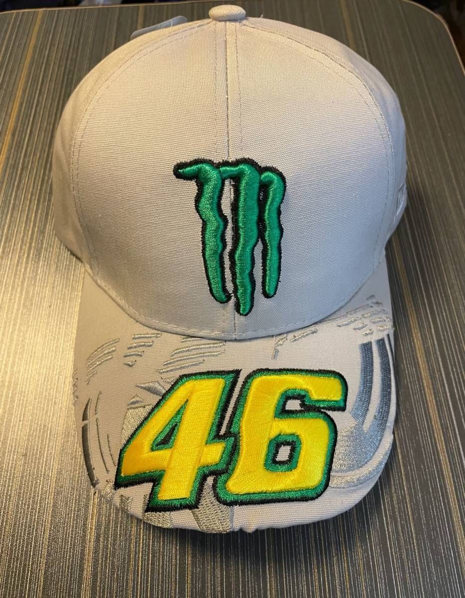 ☆アウトレット☆新品 MotoGP RACING MONSTER YAMAHA #46 帽子 バレンティーノ・ロッシ スーパースポーツ VR46  バイクウエア CAP d - メルカリ