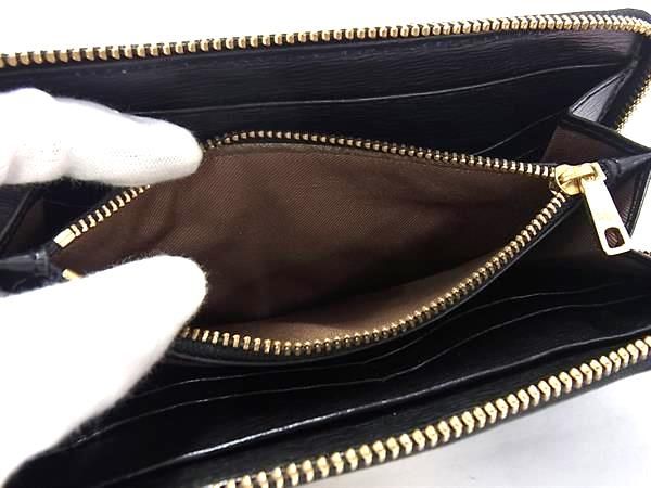 □美品□ LAUREN RALPH LAUREN ローレンラルフローレン レザー