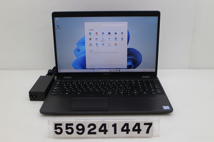 DELL Latitude 5501 Core i5 9300H 2.4GHz/16GB/256GB(SSD)/15.6W/FHD(1920x1080)/Win11 【559241447】