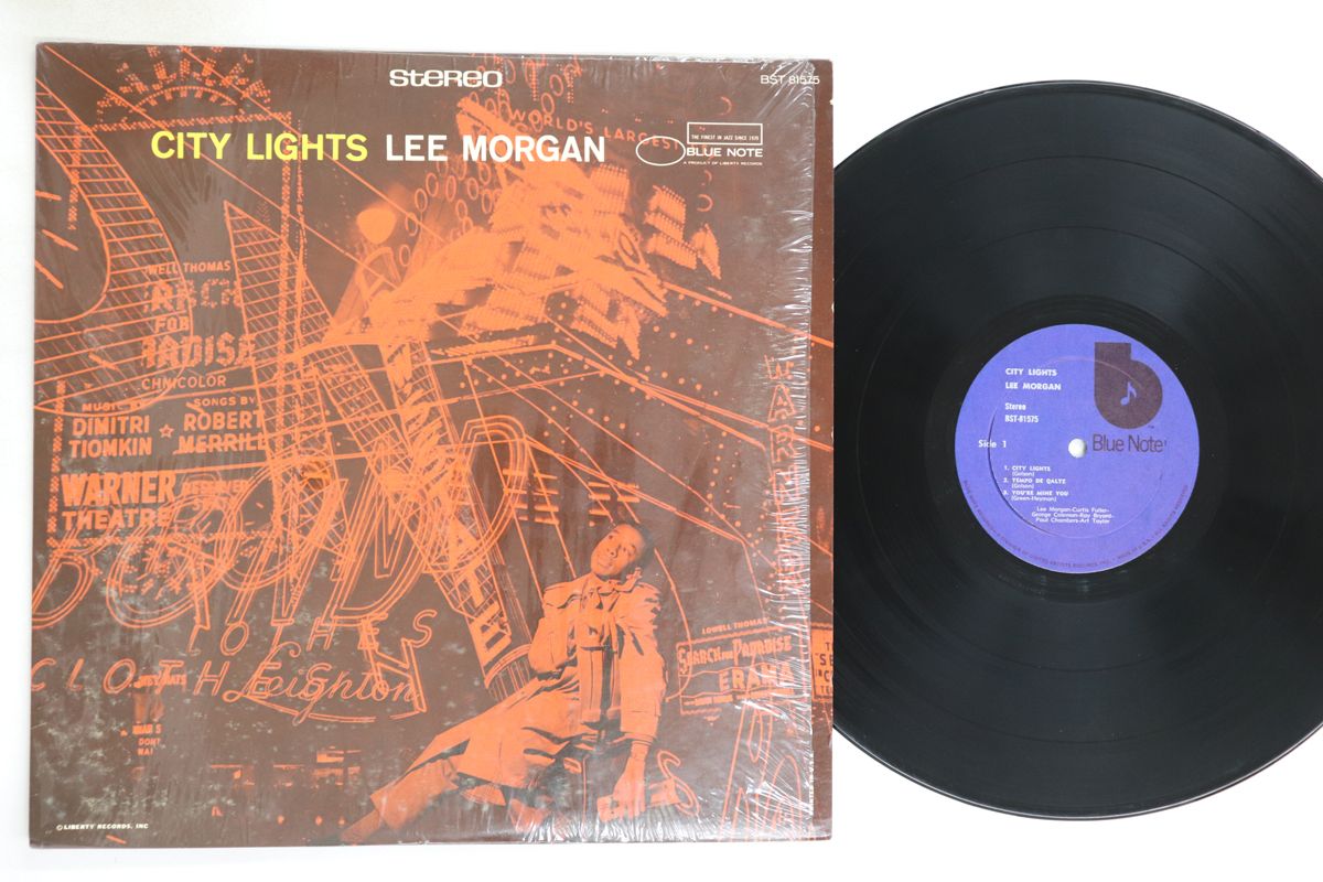 米LP Lee Morgan City Lights BST81575 BLUE NOTE /00260 - メルカリ