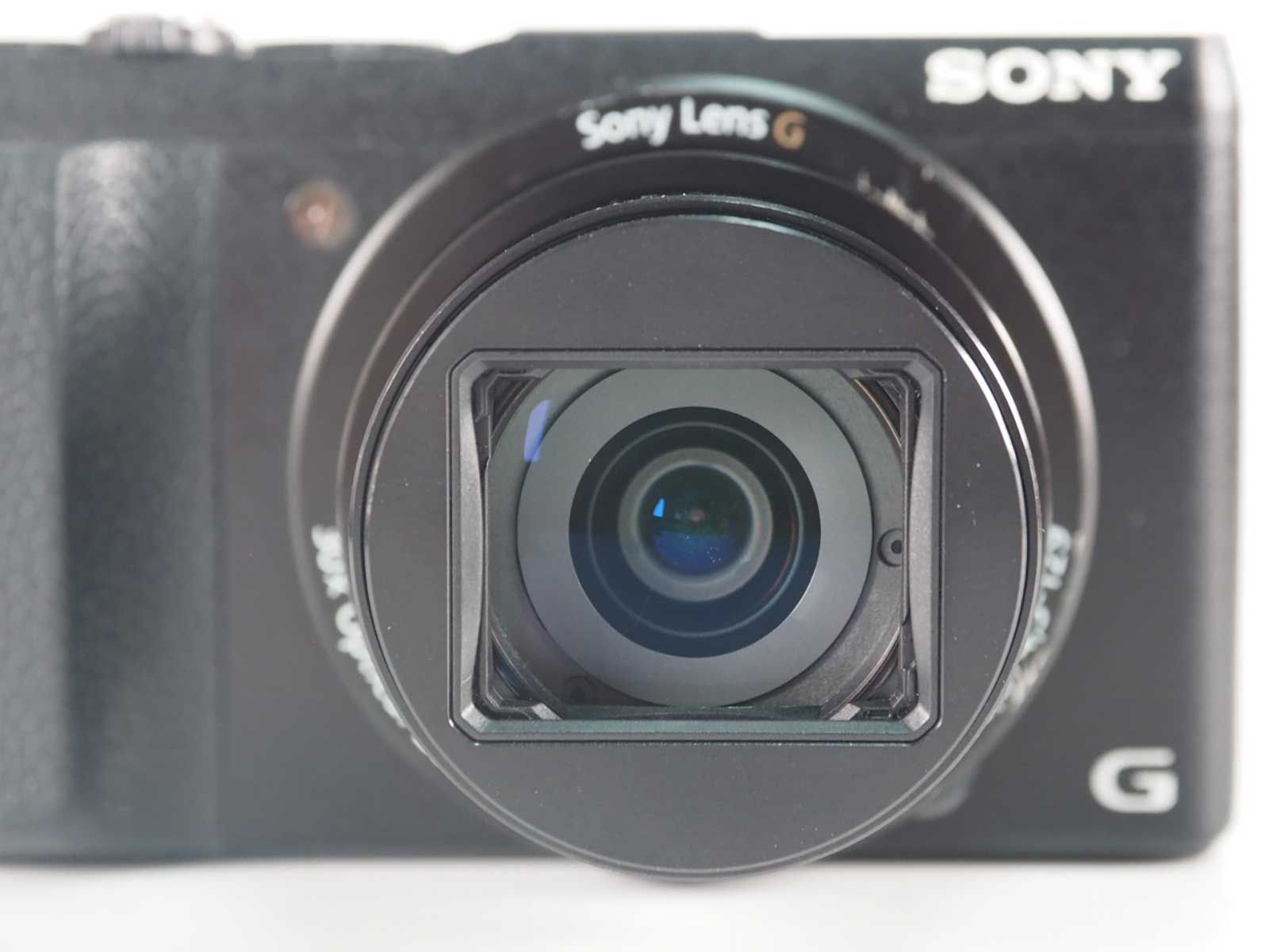 ソニー SONY Cyber-shot DSC HX60V Black 20.4MP Digital Camera