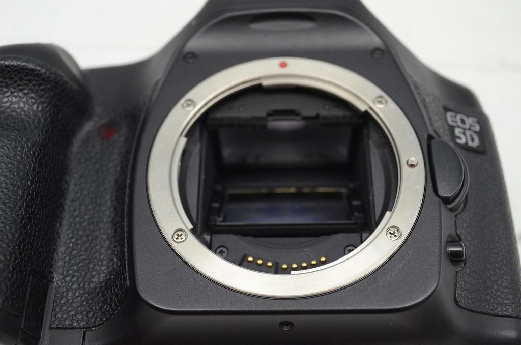 Canon キヤノン EOS 5D ボディ デジタル一眼レフカメラ 251002n - メルカリ