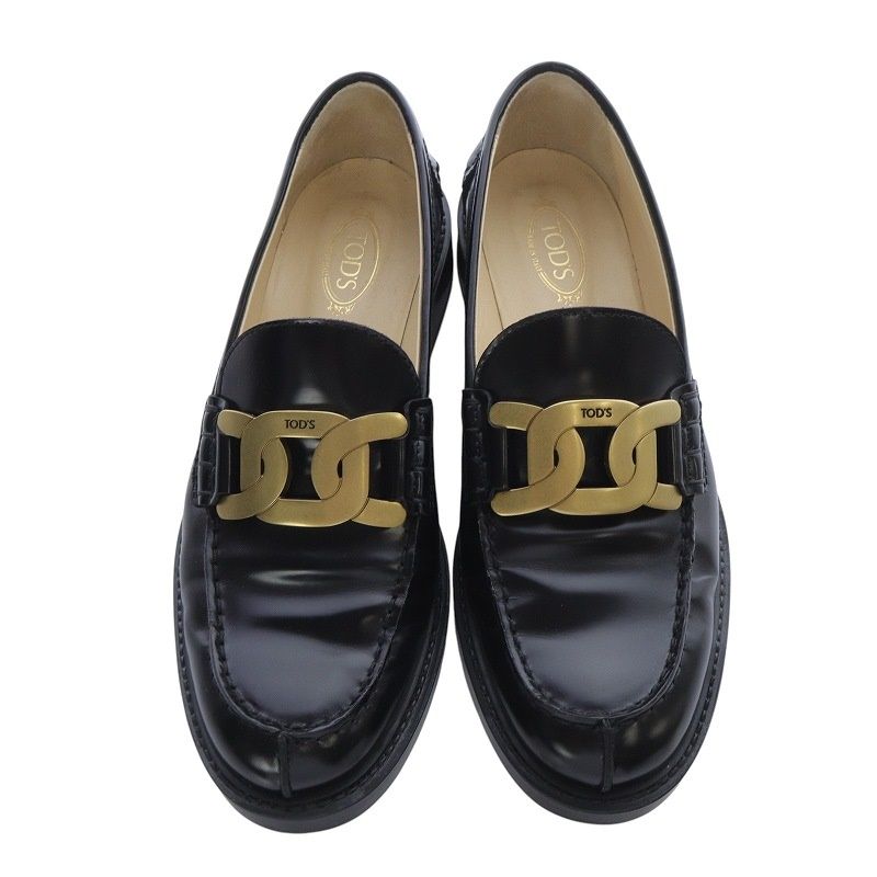 トッズ TOD'S ケイト ローファー スリッポン ローヒール レザー