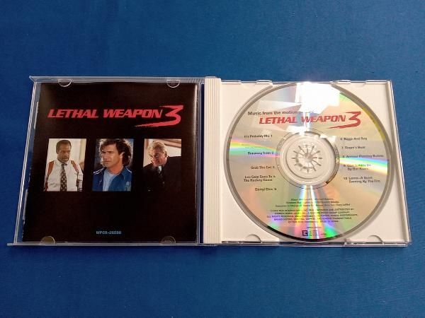 オリジナル・サウンドトラック) CD リーサル・ウェポン3