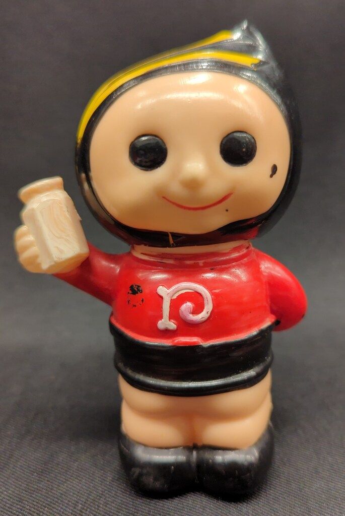 ピロビタン 貯金箱 ピロビタン坊や 110mm