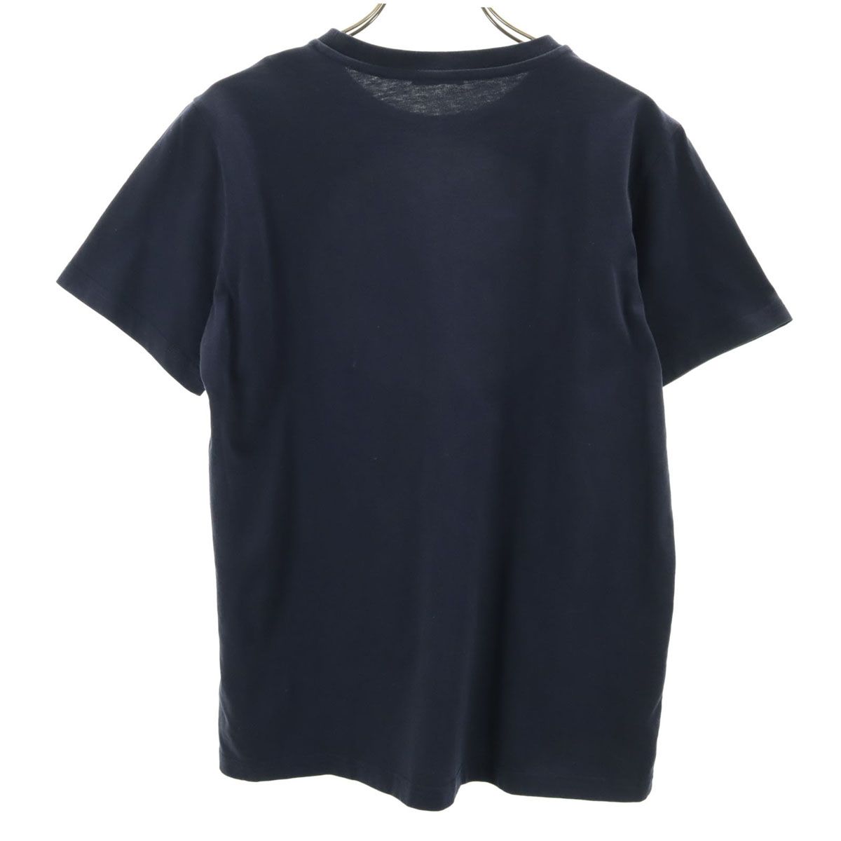 モンクレール　ネイビー Tシャツ 14A MONCLER モンクレール ロゴ 半袖 Tシャツ 14A ネイビー キッズ
