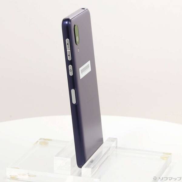 スマートフォン・携帯電話 〔品〕 BASIO active 64GB ネイビー SHG09