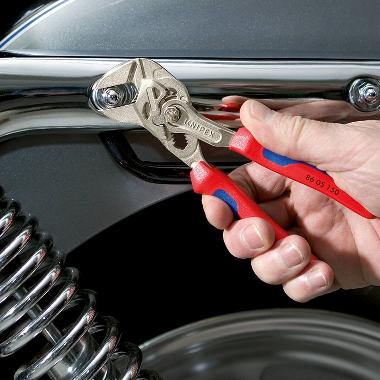 クニペックス KNIPEX 8605-150 プライヤーレンチ SB