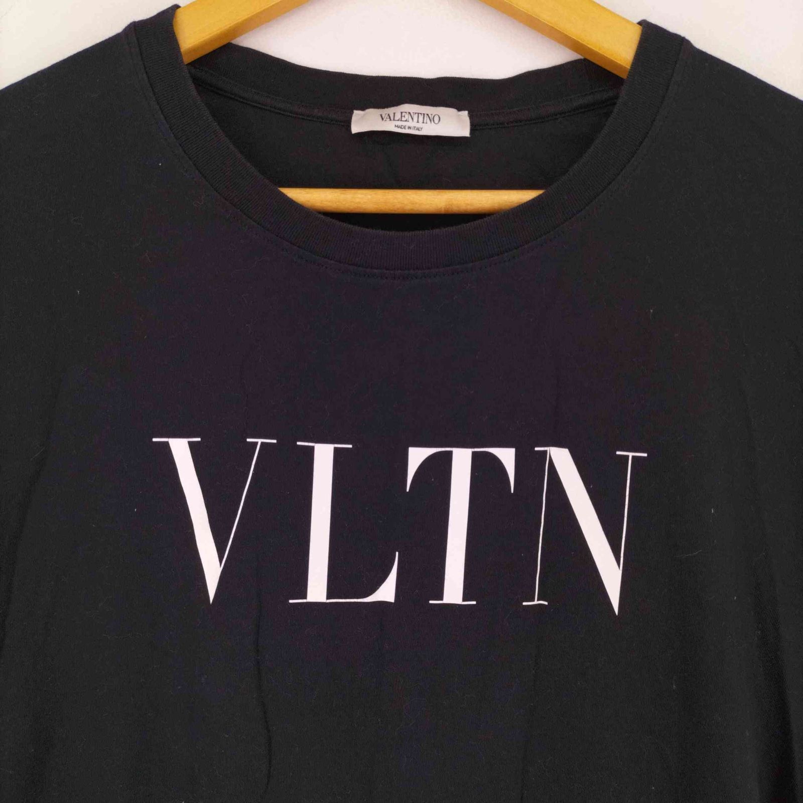 ヴァレンティノ Valentino 19SS VLTNロゴプリントTシャツ メンズ L