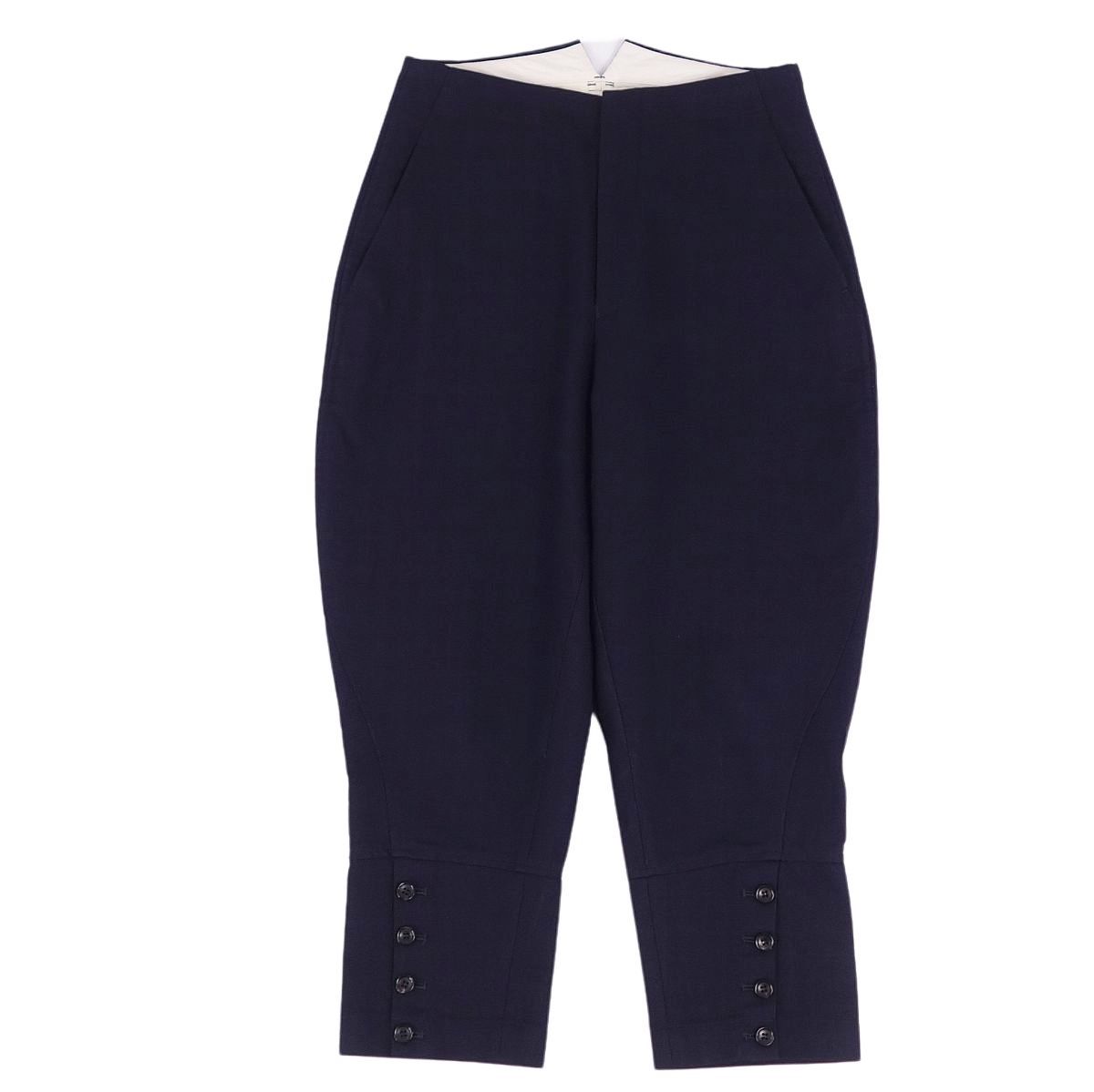 【美品】Mサイズ コムデギャルソンコムデギャルソン パンツ COMME des GARCONS HOMME コムデギャルソンオム 25AW ウールギャバ