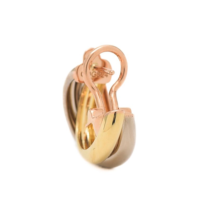 カルティエ トリニティ ピアス 片方