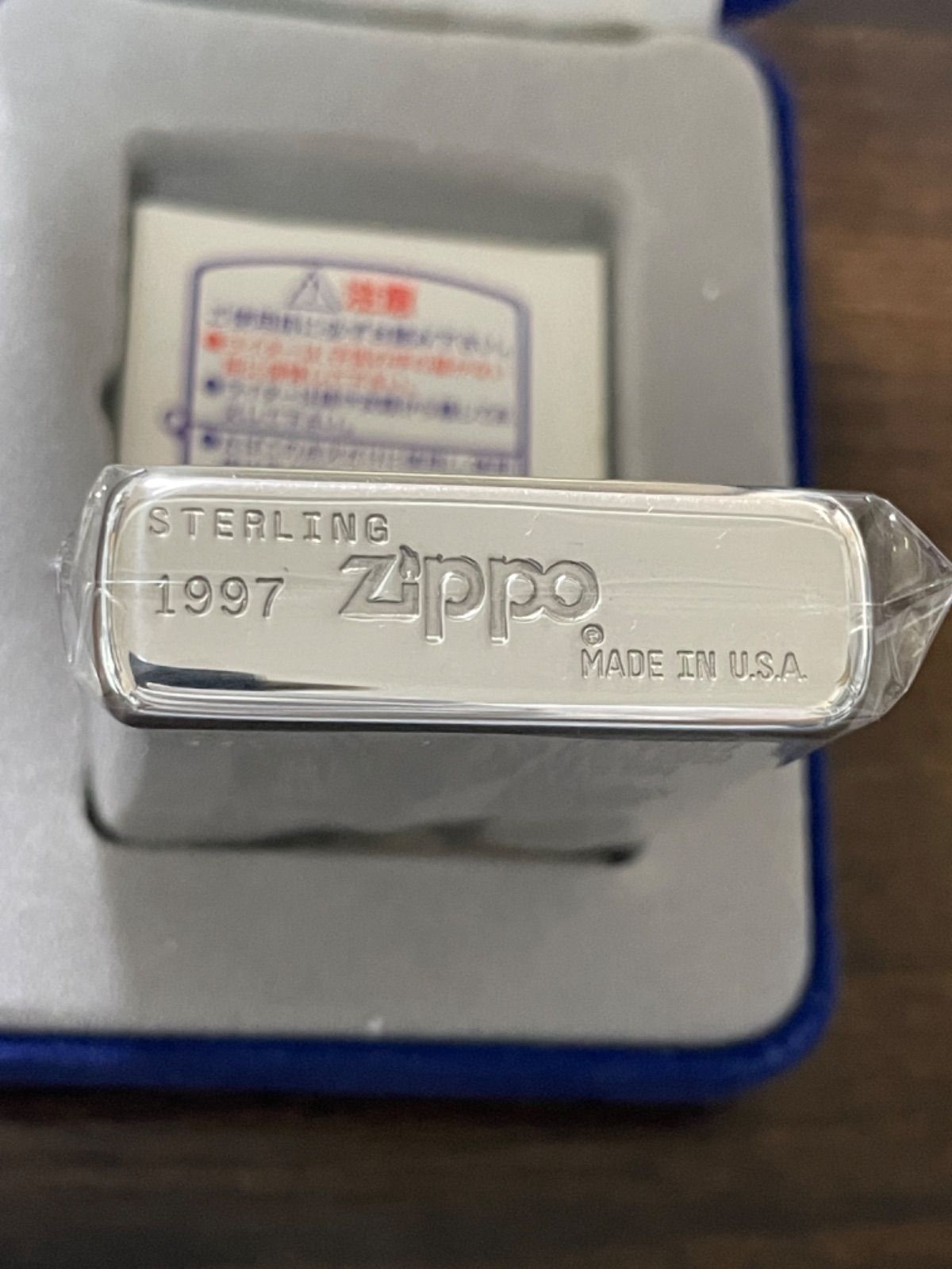 zippo Silence Suzuka STERLING SILVER 限定数 500個 スターリング