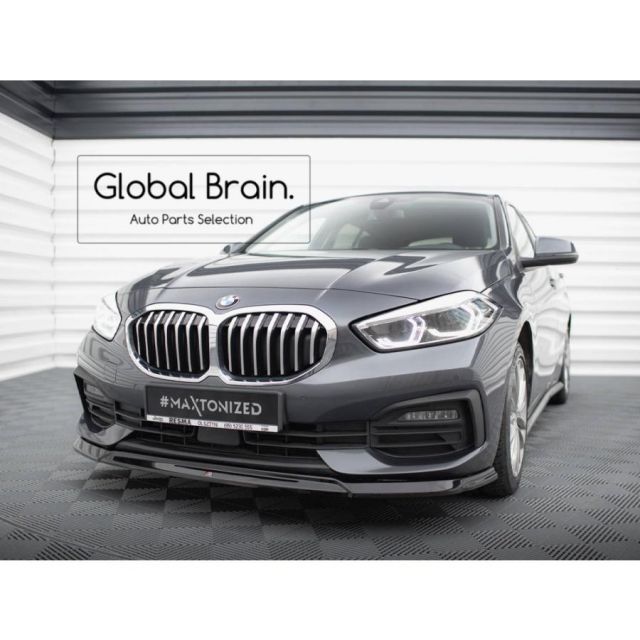 BMW 1シリーズ F40 プレイ フロント リップ スポイラー V2